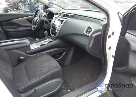 2016 Nissan Murano S z USA, uszkodzony, nr VIN 5N1AZ2MH6GN150788